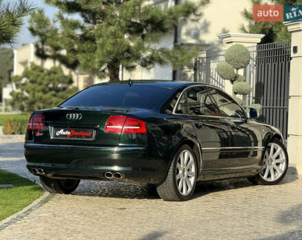 Зеленый Ауди С8, объемом двигателя 5.2 л и пробегом 69 тыс. км за 49000 $, фото 22 на Automoto.ua