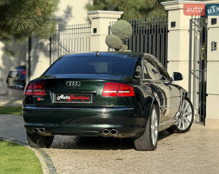 Зеленый Ауди С8, объемом двигателя 5.2 л и пробегом 69 тыс. км за 49000 $, фото 19 на Automoto.ua