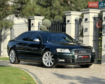 Зеленый Ауди С8, объемом двигателя 5.2 л и пробегом 69 тыс. км за 49000 $, фото 35 на Automoto.ua