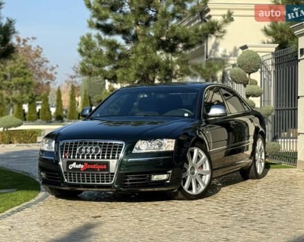 Зеленый Ауди С8, объемом двигателя 5.2 л и пробегом 69 тыс. км за 49000 $, фото 6 на Automoto.ua