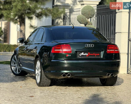 Зеленый Ауди С8, объемом двигателя 5.2 л и пробегом 69 тыс. км за 49000 $, фото 15 на Automoto.ua
