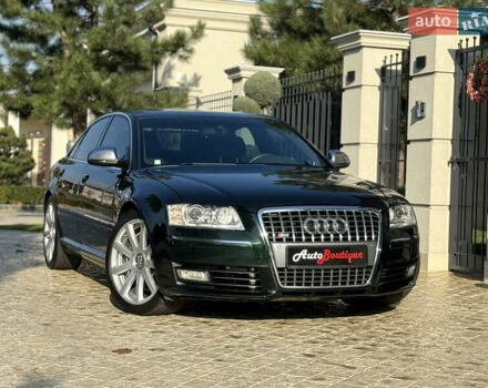 Зеленый Ауди С8, объемом двигателя 5.2 л и пробегом 69 тыс. км за 49000 $, фото 29 на Automoto.ua