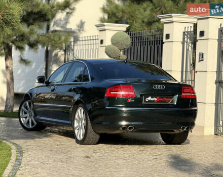 Зеленый Ауди С8, объемом двигателя 5.2 л и пробегом 69 тыс. км за 49000 $, фото 13 на Automoto.ua