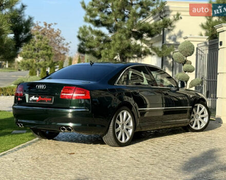 Зеленый Ауди С8, объемом двигателя 5.2 л и пробегом 69 тыс. км за 49000 $, фото 23 на Automoto.ua