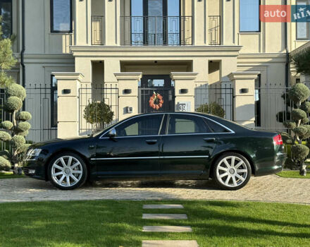 Зеленый Ауди С8, объемом двигателя 5.2 л и пробегом 69 тыс. км за 49000 $, фото 10 на Automoto.ua