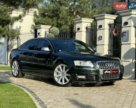 Зеленый Ауди С8, объемом двигателя 5.2 л и пробегом 69 тыс. км за 49000 $, фото 27 на Automoto.ua