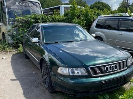 Зелений Ауді S8, об'ємом двигуна 4.17 л та пробігом 320 тис. км за 4000 $, фото 1 на Automoto.ua