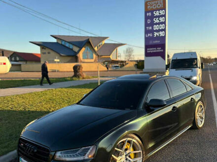Зелений Ауді S8, об'ємом двигуна 3.99 л та пробігом 217 тис. км за 35000 $, фото 1 на Automoto.ua
