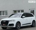 Белый Ауди SQ7, объемом двигателя 4 л и пробегом 153 тыс. км за 64999 $, фото 7 на Automoto.ua