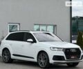 Белый Ауди SQ7, объемом двигателя 4 л и пробегом 153 тыс. км за 64999 $, фото 1 на Automoto.ua