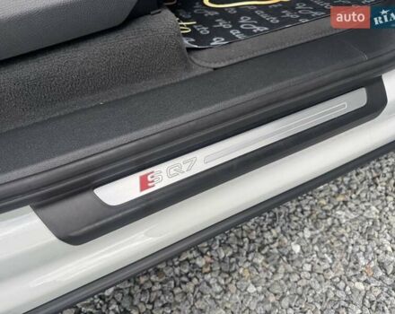 Білий Ауді SQ7, об'ємом двигуна 3.96 л та пробігом 124 тис. км за 57900 $, фото 41 на Automoto.ua