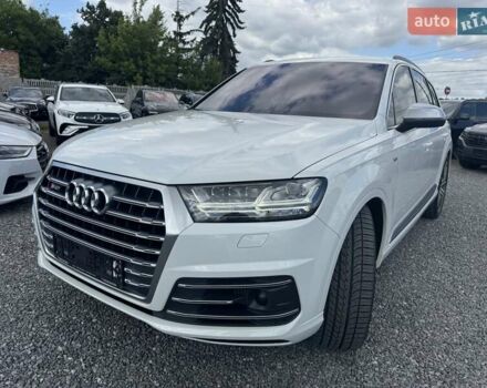 Білий Ауді SQ7, об'ємом двигуна 3.96 л та пробігом 124 тис. км за 57900 $, фото 140 на Automoto.ua