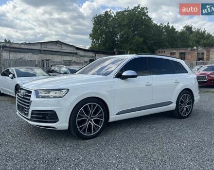 Білий Ауді SQ7, об'ємом двигуна 3.96 л та пробігом 124 тис. км за 57900 $, фото 78 на Automoto.ua