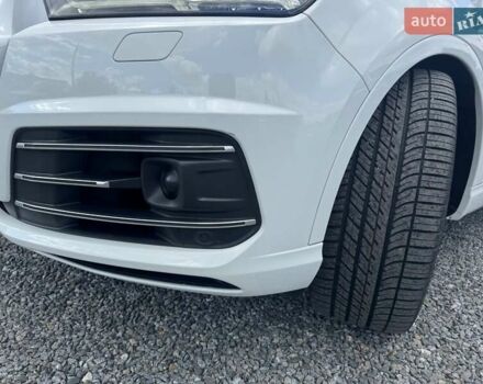 Білий Ауді SQ7, об'ємом двигуна 3.96 л та пробігом 124 тис. км за 57900 $, фото 9 на Automoto.ua