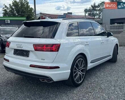 Білий Ауді SQ7, об'ємом двигуна 3.96 л та пробігом 124 тис. км за 57900 $, фото 110 на Automoto.ua