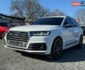 Белый Ауди SQ7, объемом двигателя 3.96 л и пробегом 124 тыс. км за 55900 $, фото 1 на Automoto.ua