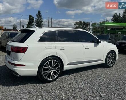 Білий Ауді SQ7, об'ємом двигуна 3.96 л та пробігом 124 тис. км за 57900 $, фото 65 на Automoto.ua
