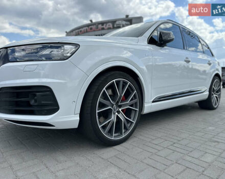 Белый Ауди SQ7, объемом двигателя 3.96 л и пробегом 231 тыс. км за 48000 $, фото 26 на Automoto.ua