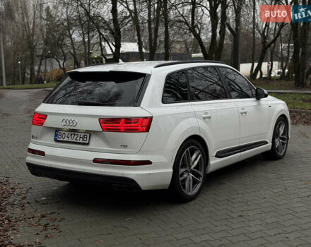 Белый Ауди SQ7, объемом двигателя 3.96 л и пробегом 206 тыс. км за 44000 $, фото 5 на Automoto.ua