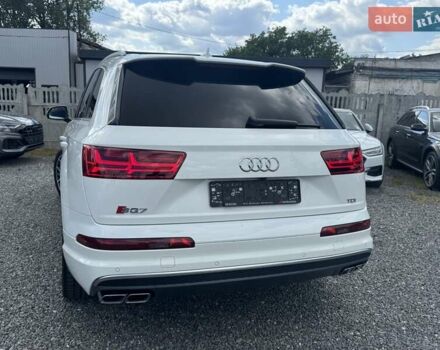 Білий Ауді SQ7, об'ємом двигуна 3.96 л та пробігом 124 тис. км за 57900 $, фото 136 на Automoto.ua
