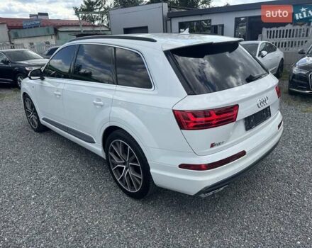 Білий Ауді SQ7, об'ємом двигуна 3.96 л та пробігом 124 тис. км за 57900 $, фото 19 на Automoto.ua