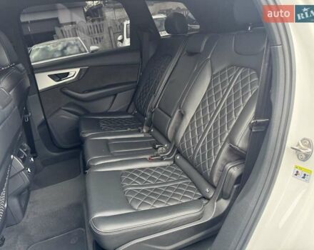 Белый Ауди SQ7, объемом двигателя 3.96 л и пробегом 124 тыс. км за 55900 $, фото 34 на Automoto.ua