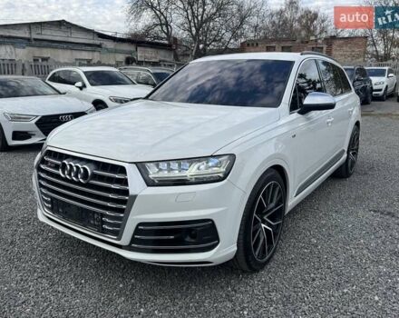 Белый Ауди SQ7, объемом двигателя 3.96 л и пробегом 124 тыс. км за 55900 $, фото 60 на Automoto.ua