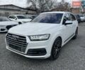 Белый Ауди SQ7, объемом двигателя 3.96 л и пробегом 124 тыс. км за 55900 $, фото 60 на Automoto.ua