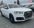 Белый Ауди SQ7, объемом двигателя 3.96 л и пробегом 124 тыс. км за 55900 $, фото 62 на Automoto.ua