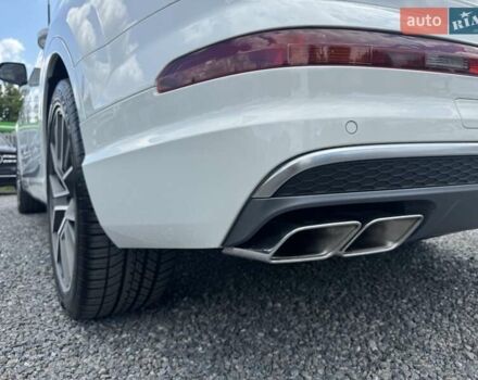 Білий Ауді SQ7, об'ємом двигуна 3.96 л та пробігом 124 тис. км за 57900 $, фото 17 на Automoto.ua