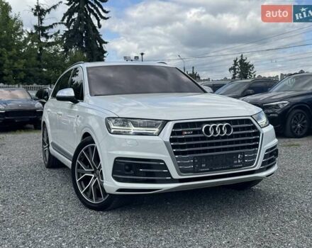 Білий Ауді SQ7, об'ємом двигуна 3.96 л та пробігом 124 тис. км за 57900 $, фото 5 на Automoto.ua
