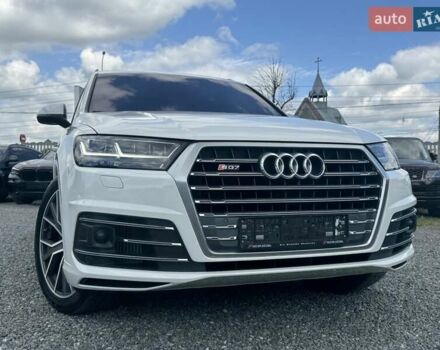 Білий Ауді SQ7, об'ємом двигуна 3.96 л та пробігом 124 тис. км за 57900 $, фото 145 на Automoto.ua