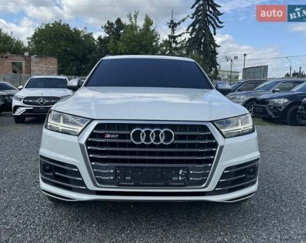Білий Ауді SQ7, об'ємом двигуна 3.96 л та пробігом 124 тис. км за 57900 $, фото 74 на Automoto.ua