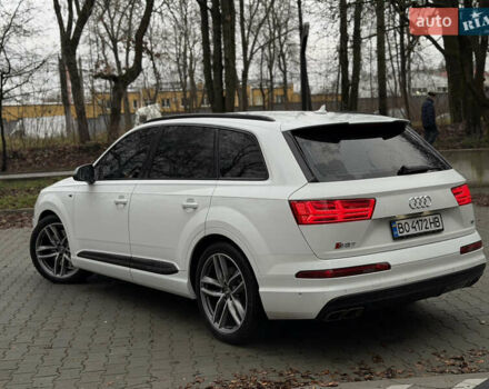 Белый Ауди SQ7, объемом двигателя 3.96 л и пробегом 206 тыс. км за 44000 $, фото 13 на Automoto.ua