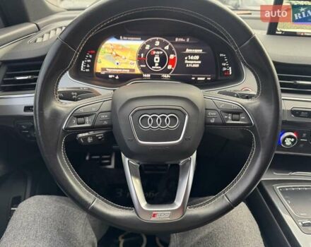 Белый Ауди SQ7, объемом двигателя 3.96 л и пробегом 124 тыс. км за 55900 $, фото 23 на Automoto.ua