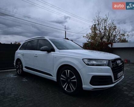 Білий Ауді SQ7, об'ємом двигуна 3.96 л та пробігом 296 тис. км за 44000 $, фото 18 на Automoto.ua