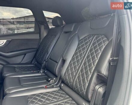 Білий Ауді SQ7, об'ємом двигуна 3.96 л та пробігом 124 тис. км за 57900 $, фото 12 на Automoto.ua