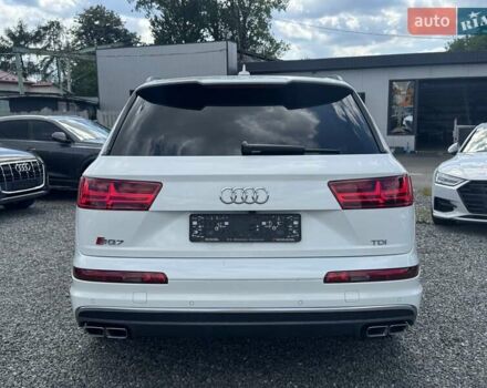 Білий Ауді SQ7, об'ємом двигуна 3.96 л та пробігом 124 тис. км за 57900 $, фото 111 на Automoto.ua