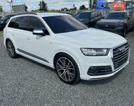 Білий Ауді SQ7, об'ємом двигуна 3.96 л та пробігом 124 тис. км за 57900 $, фото 69 на Automoto.ua