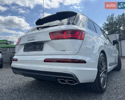 Білий Ауді SQ7, об'ємом двигуна 3.96 л та пробігом 124 тис. км за 57900 $, фото 100 на Automoto.ua