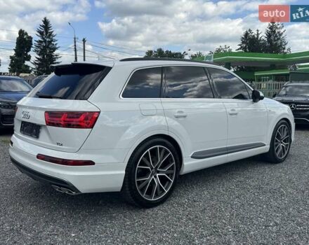 Білий Ауді SQ7, об'ємом двигуна 3.96 л та пробігом 124 тис. км за 57900 $, фото 24 на Automoto.ua
