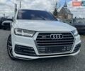 Білий Ауді SQ7, об'ємом двигуна 3.96 л та пробігом 124 тис. км за 57900 $, фото 146 на Automoto.ua