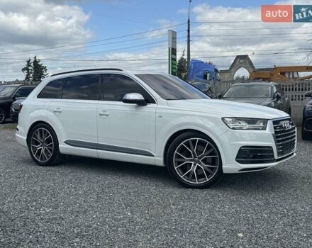 Білий Ауді SQ7, об'ємом двигуна 3.96 л та пробігом 124 тис. км за 57900 $, фото 1 на Automoto.ua