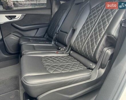 Білий Ауді SQ7, об'ємом двигуна 3.96 л та пробігом 124 тис. км за 57900 $, фото 13 на Automoto.ua