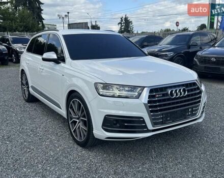 Білий Ауді SQ7, об'ємом двигуна 3.96 л та пробігом 124 тис. км за 57900 $, фото 52 на Automoto.ua