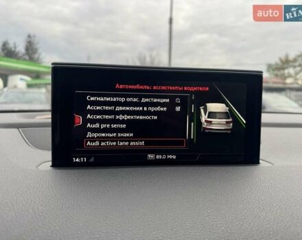 Белый Ауди SQ7, объемом двигателя 3.96 л и пробегом 124 тыс. км за 55900 $, фото 10 на Automoto.ua