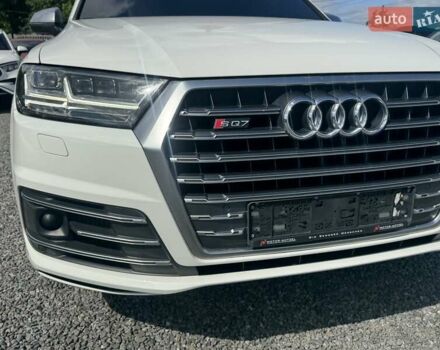Білий Ауді SQ7, об'ємом двигуна 3.96 л та пробігом 124 тис. км за 57900 $, фото 58 на Automoto.ua