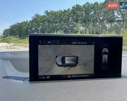 Белый Ауди SQ7, объемом двигателя 3.96 л и пробегом 206 тыс. км за 45000 $, фото 12 на Automoto.ua