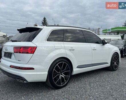 Белый Ауди SQ7, объемом двигателя 3.96 л и пробегом 124 тыс. км за 55900 $, фото 53 на Automoto.ua