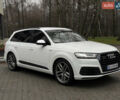 Белый Ауди SQ7, объемом двигателя 3.96 л и пробегом 206 тыс. км за 44000 $, фото 3 на Automoto.ua